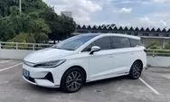 BYD M6: MPV Listrik Murah Meriah dengan Fitur Mewah, Pesaing Serius Avanza di Masa Depan!
