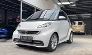 Jangan Kaget! Smart Fortwo Ternyata Lebih Mini dari Wuling Air EV, Tapi Fitur dan Kualitasnya Bikin Tercengang