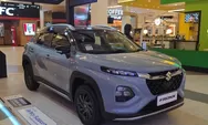 Suzuki Fronx SGX 1.5L SHVS, Crossover Stylish dengan Interior Modern dan Fitur Canggih di Bawah 300 Juta!