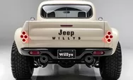 Legenda yang Bangkit: Jeep Willys Truck 2025 Bawa Nostalgia Era Perang dengan Teknologi Masa Kini