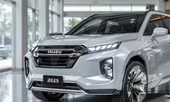 SUV Kelas Atas Makin Panas! Isuzu MU-X 2025 Tampil Gagah dengan Teknologi Mutakhir dan Desain Sporty untuk Medan Ekstrem