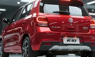 Suzuki Alto K10 2025 Rilis Perdana: Hatchback Ramah Kantong dengan Efisiensi BBM dan Fitur Keamanan Lengkap!