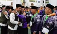 Bupati Haili Yoga Lepas Keberangkatan 164 Jemaah Haji Aceh Tengah, Usia Tertua 95 Tahun