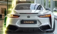Debut Perdana Toyota Crown 2026: Desain Futuristik, Fitur Pintar, dan Mesin Tangguh Jadi Andalan!