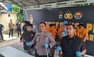 Ancam Korban dengan Senjata Tajam, 5 Pemuda Ditangkap Polres Batu Bara