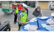 Kurangi Risiko Kecelakaan dan Tertib Lalu Lintas, Satlantas Polres Taput Imbau Pengendara Kantongi SIM