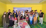 HUT ke-5, PT IAA Berbagi Kebahagian di Panti Asuhan Ath Thohiriyyah