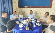 SMSI Kepri dan PWI Batam Kunjungi Lanud Hang Nadim, Bahas Soal Penting