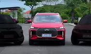 UV Entry-Level Terbaik 2025? Ini Hasil Adu Fitur dan Harga Chery Tiggo Cross vs Dua Raksasa Jepang!