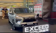 Xpander Exceed Tourer Facelift 2025: Rasa Ultimate dari Fitur dan Desain, Harga Tetap Merakyat Mulai 200 Jutaan