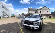 Xpander Cross MT 2025 Warna Putih: Tampil Beda dengan Sentuhan SUV Tangguh dan Harga Lebih Terjangkau, Ini Perbedaan Barunya!