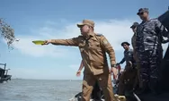 Wabup Asahan Rianto Tabur Kerang Dara di Pesisir Silau Laut, Ternyata Gunanya untuk ini