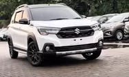 Suzuki XL7 Alpha 2025 Tampil Makin Gagah! Intip Promo Spesial Bulan Mei dan Simulasi Kredit Ringan Mulai 4 Jutaan per Bulan