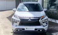 Tampil Semakin Mewah dan Canggih, Inilah New Xpander Ultimate CVT Facelift 2025 Warna Putih yang Siap Menjadi Raja Jalanan!