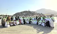 Tapak Tilas Dakwah Nabi Muhammad, Jemaah Haji Kloter 09 KNO Adakan City Tour Makkah