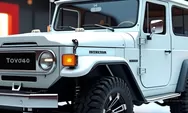 Toyota Land Cruiser FJ40 2025 Resmi Dirilis: Ikon Off-Road Klasik Bangkit Kembali dengan Sentuhan Modern dan Mesin Hybrid Canggih!