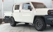 Toyota Rangga Double Cabin, Pikap Rasa SUV yang Siap Tempur! Modifikasi Rapi Seperti Bawaan Pabrik