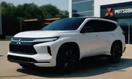 Debut Mitsubishi Pajero Sport 2025 di Indonesia: SUV Tangguh dengan Teknologi Canggih, Mampukah Rebut Tahta dari Fortuner?