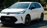 Toyota Avanza 2026 Resmi Dirilis! Desain Futuristik dan Fitur Canggihnya Bikin Mobil Lain Terlihat Ketinggalan Zaman