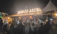 Malam Penutupan TTG, Stand Jamboe Abdya Dipadati Pengunjung