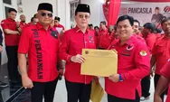 Peringati Hari Lahir Pancasila, Ketua PDIP Kota Medan Hasyim: Jangan Berhianat kepada Partai!