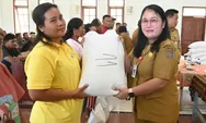 Pemkab Humbahas Salurkan Bantuan Beras 2.6 Ton, Bupati Oloan P Nababan: Tak Sebanding dengan Apa yang Diaalami Warga