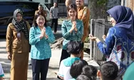 Ketua TP PKK Pastikan PAUD SAB Kelurahan se-Kota Pematangsiantar Gratis