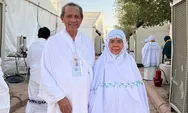 Kisah Perjalanan Spiritual Khairunnida di Armuzna, Air Mata Tumpah di Arafah, Terpisah dengan Suami Usai Melontar Jumarah