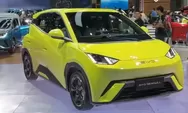 BYD Menggebrak Pasar Mobil Listrik! BYD Seagull Siap Jadi Mobil EV Termurah, Resmi Masuk Indonesia Toyota Mulai Ketar-ketir!