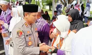 Polres Terjunkan Personel Amankan Kepulangan Kloter Pertama Haji Padangsidimpuan 2025