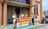 Polsek Pangkalan Brandan Lakukan Pengamanan Kegiatan Minggu Kasih di Gereja HKBP