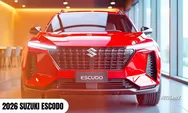 Bukan Sekadar Hatchback! Suzuki Escudo 2026 Tampil Baru dengan Mesin Hybrid, Fitur Canggih, dan Mode AWD Siap Jelajah Segala Medan!
