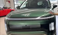 Hyundai IONIQ 9 Resmi Hadir dengan Warna Ionosphere Green: Inilah Mobil Listrik Futuristik yang Siap Mencuri Perhatian di Jalanan!