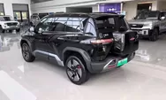 BYD Leopard 3 2025: SUV Listrik Bongsor dengan Performa Ngebut, Drone di Atap, dan Kabin Futuristik!