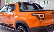 Bukan Sekadar Pickup Biasa! Fiat Strada 2026 Tampil Agresif dengan Teknologi Baru dan Desain Kekinian