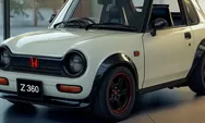 Honda Z360 2026: Mobil Mini Retro yang Siap Jadi Ikon Baru Perkotaan dengan Perpaduan Desain Klasik dan Teknologi Terkini