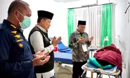 12 Jemaah Haji Asal Sumut Wafat, Ahli Waris Diberi Santunan Asuransi