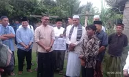Safari Subuh di Babahrot, Bupati Abdya Safaruddin Tinjau Rumah tak Layak Huni Milik Buruh Tani