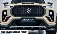 Suzuki Sidekick 2026: Transformasi Gila dari SUV ke Pickup Mewah, Hadir dengan Fitur Pintar dan Desain Klasik yang Bikin Pesaing Ketar-ketir