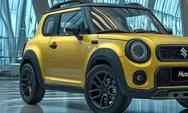 Bikin Gemes! Suzuki Hustler Hybrid 2026 Makin Irit, Tampil Kece ala Jimny Mini, dan Siap Masuk Indonesia?
