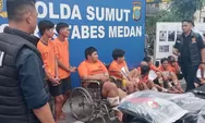 7 dari 12 Pelaku Begal dan Maling Motor Ditembak Polrestabes Medan