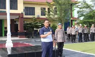 Kapolres Batu Bara Tekankan Pentingnya Manajemen Stres bagi Personel Polri