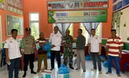 185 Petani Desa Tengah Abdya Terima Pupuk Mutiara Gratis Program Ketahanan Pangan