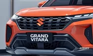 SUV Legendaris Balik Lagi! Suzuki Grand Vitara 2026 Kini Lebih Stylish, Modern, dan Siap Masuk Era Elektrifikasi