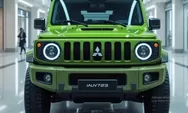 Jeep Klasik Rasa Baru! Mitsubishi J38 2025 Hadirkan Tampilan Retro Ikonik dengan Fitur Off-Road dan Kabin Canggih