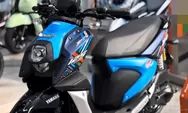 Siapa Sangka Motor Sekeren Ini Cuma 20 Juta? Yamaha X-Ride 125 Matte Blue 2025 Siap Jadi Incaran Anak Muda!