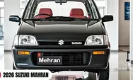 Suzuki Mahran 2026 Comeback dengan Gaya dan Tenaga yang Tak Terduga! Simak Fitur Rahasia yang Ditingkatkan