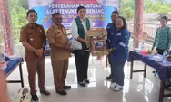 3 Tahun Bina Kelompok Tenun, PT SOL Bercayakan Perekenomian Keluarga di Taput