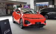 Resmi Meluncur! XPENG G6 SUV Listrik Futuristik Siap Mengaspal di Jalanan Indonesia, Segini Harganya!