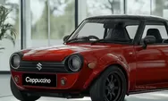 Suzuki Hidupkan Kembali Cappuccino: Roadster Ikonik Kembali di 2026 dengan Gaya Baru!